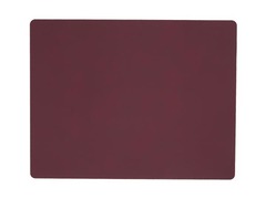 Подстановочная салфетка прямоугольная 35x45 см, толщина 1,6 мм Nupo plum LindDNA-981048