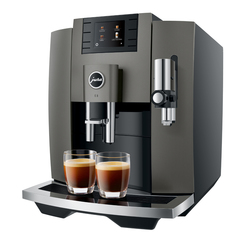 Кофемашина Jura E8 Dark Inox EB (15364)