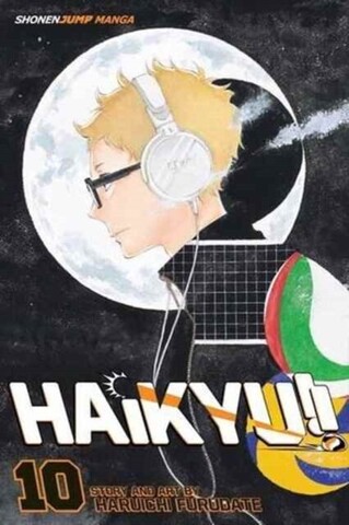 Haikyu!! Vol. 10 (На английском языке)