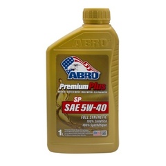 Масло ABRO SAE 5W40 SP (1л) синтетика