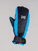 Детские мембранные варежки Nordski Jr Arctic Membrane black-blue - 1