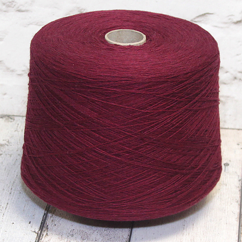 Меринос с кашемиром (50%) THE ROYAL COLLECTION / ECO 50 2/21 вишневый
