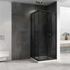 Abber Schwarzer Diamant AG02080BDTH Душевой уголок, 80x80x195, цвет: чёрный