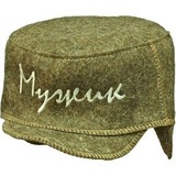 Войлочная кепка Мужик - 4