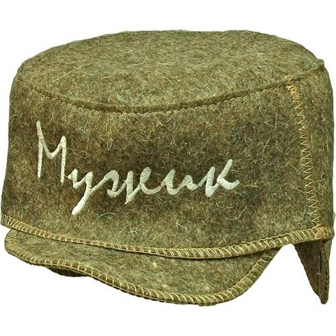 Войлочная кепка Мужик - 5