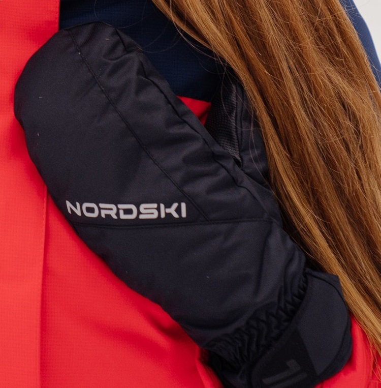 Nordski Arctic Membrane варежки мембранные черные - 2