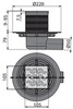 Alcaplast APV102 Душевой трап свободностоящий