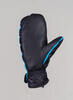 Детские мембранные варежки Nordski Jr Arctic Membrane black-blue - 2