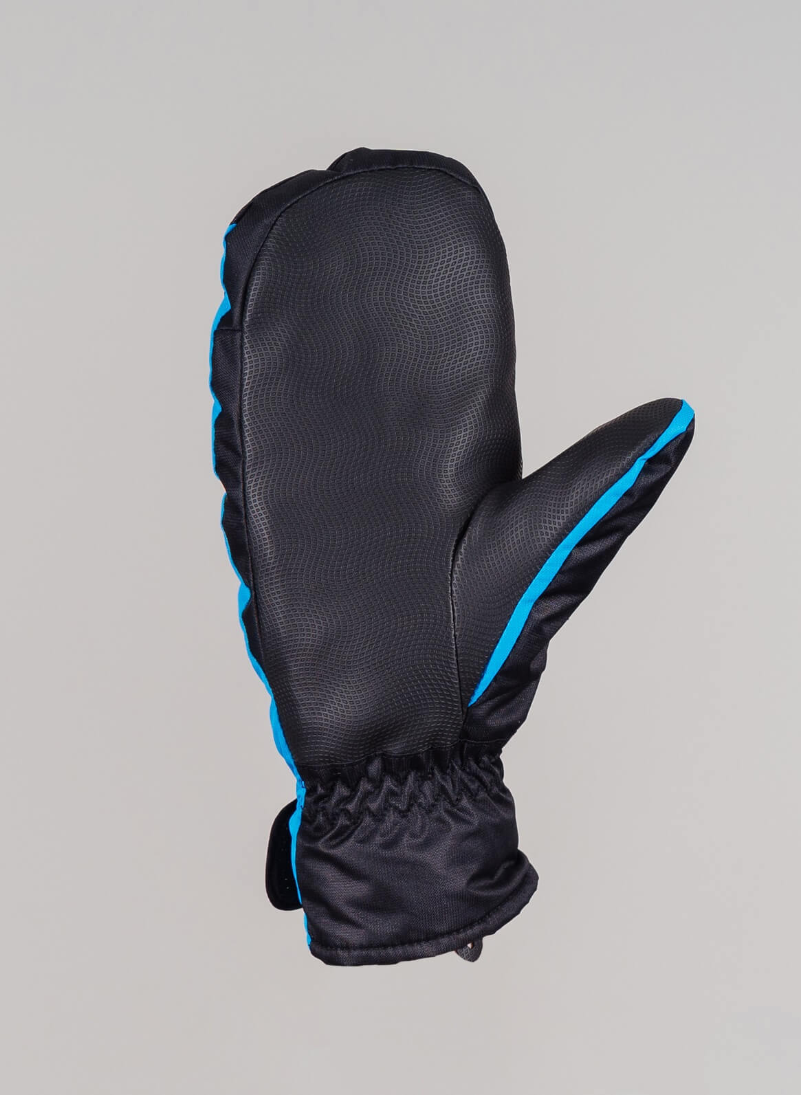 Детские мембранные варежки Nordski Jr Arctic Membrane black-blue - 2