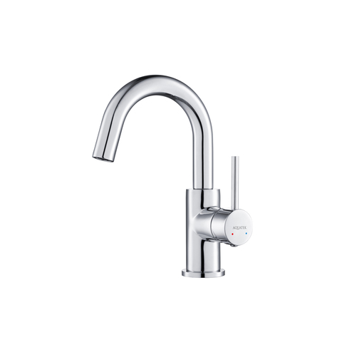 Aquatek Европа AQ1307CR Смеситель для раковины, цвет: хром