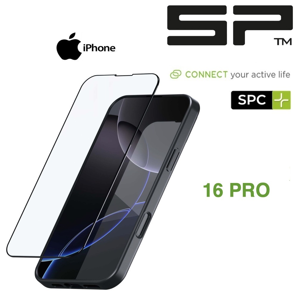 Защитное стекло SP Connect GLASS SCREEN PROTECTOR SPC+ для iPhone (16 PRO) арт. 52866