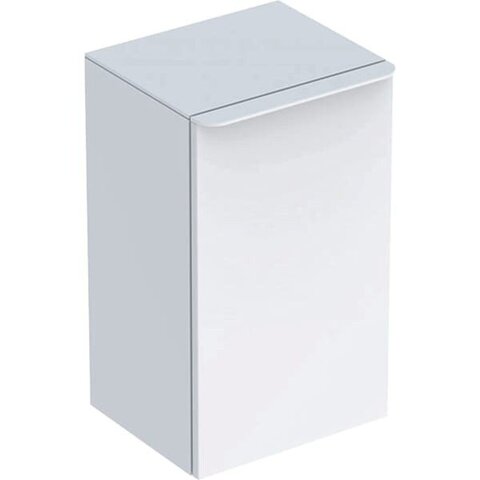 Geberit Smyle Square 500.359.00.1 Шкафчик с одной дверцей, 36x60x32.6см, Белый / Высокоглянцевое покрытие