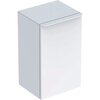 Geberit Smyle Square 500.359.00.1 Шкафчик с одной дверцей, 36x60x32.6см, Белый / Высокоглянцевое покрытие