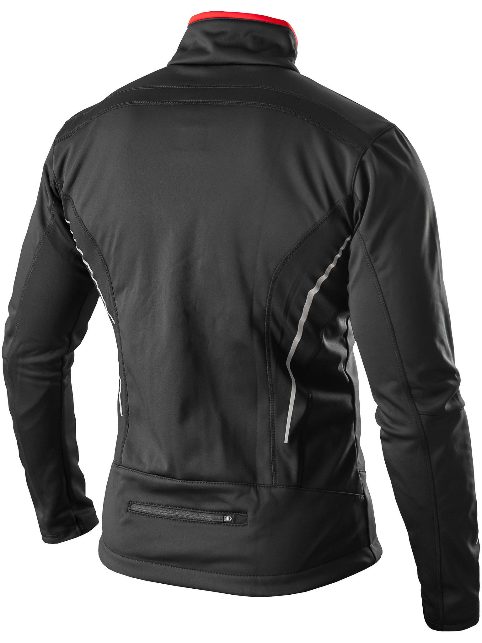 Victory Code Jr Dynamic детский разминочный лыжный костюм черный - 4
