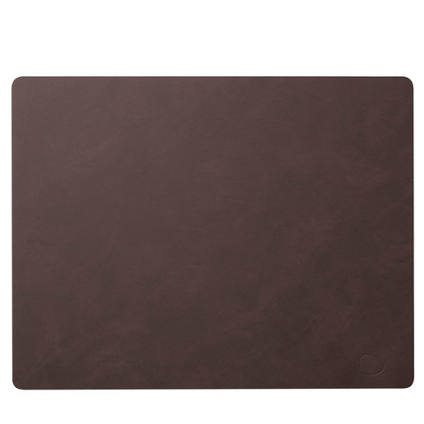 Подстановочная салфетка прямоугольная 35x45 см, толщина 1,6 мм Nupo purple LindDNA-983411