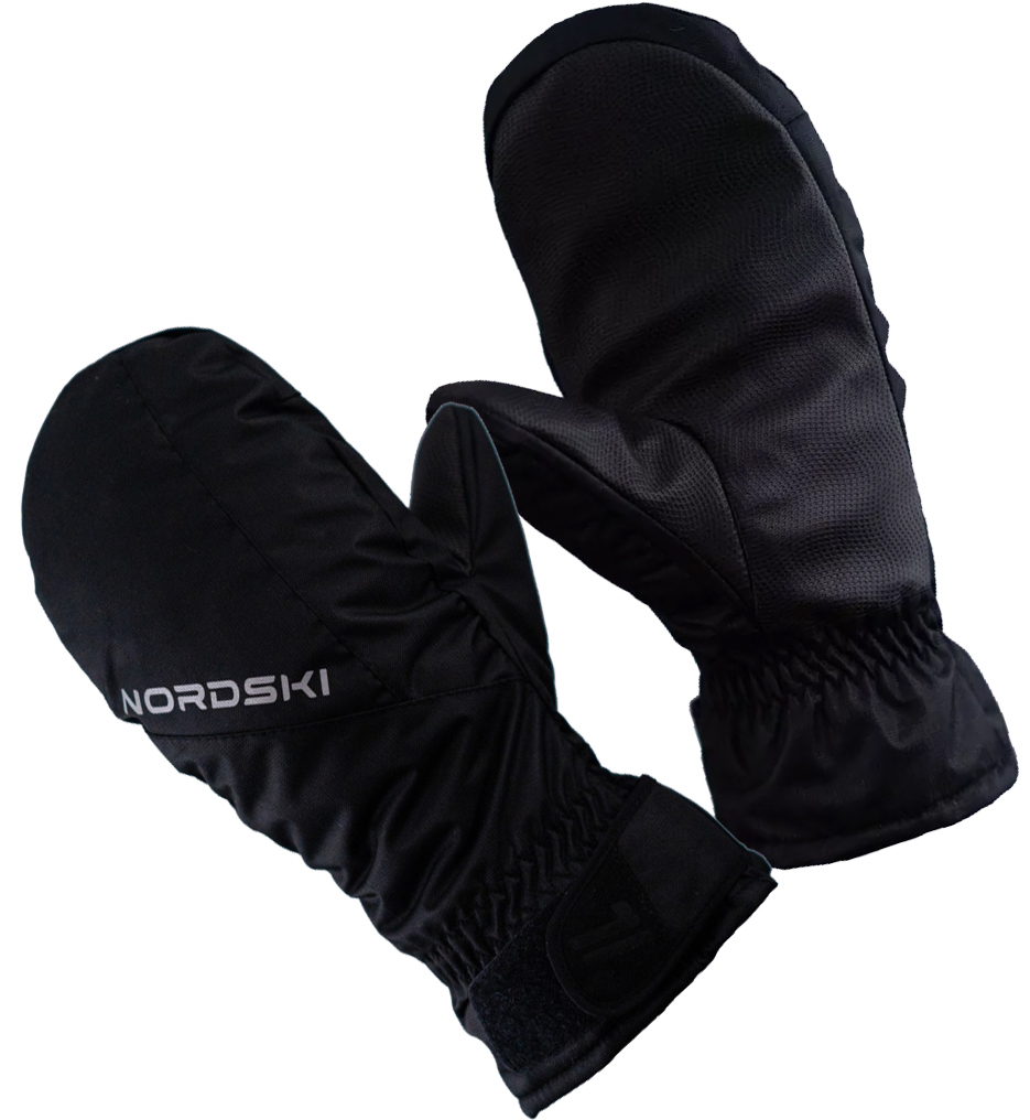 Nordski Arctic Membrane варежки мембранные черные
