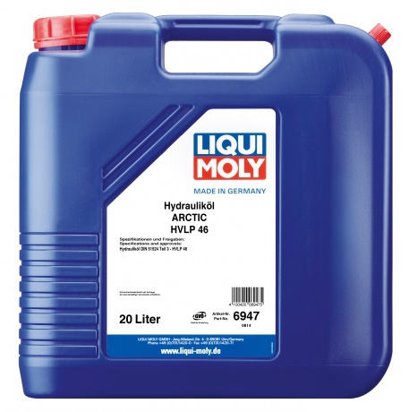 Гидравлическое масло Liqui Moly Hydraulikoil Arctic HVLP 46 минеральное 20л