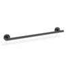 Decor Walther Basic 0531360 Полотенцедержатель, цвет: чёрный