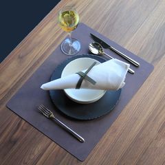 Подстановочная салфетка прямоугольная 35x45 см, толщина 1,6 мм Nupo purple LindDNA-983411
