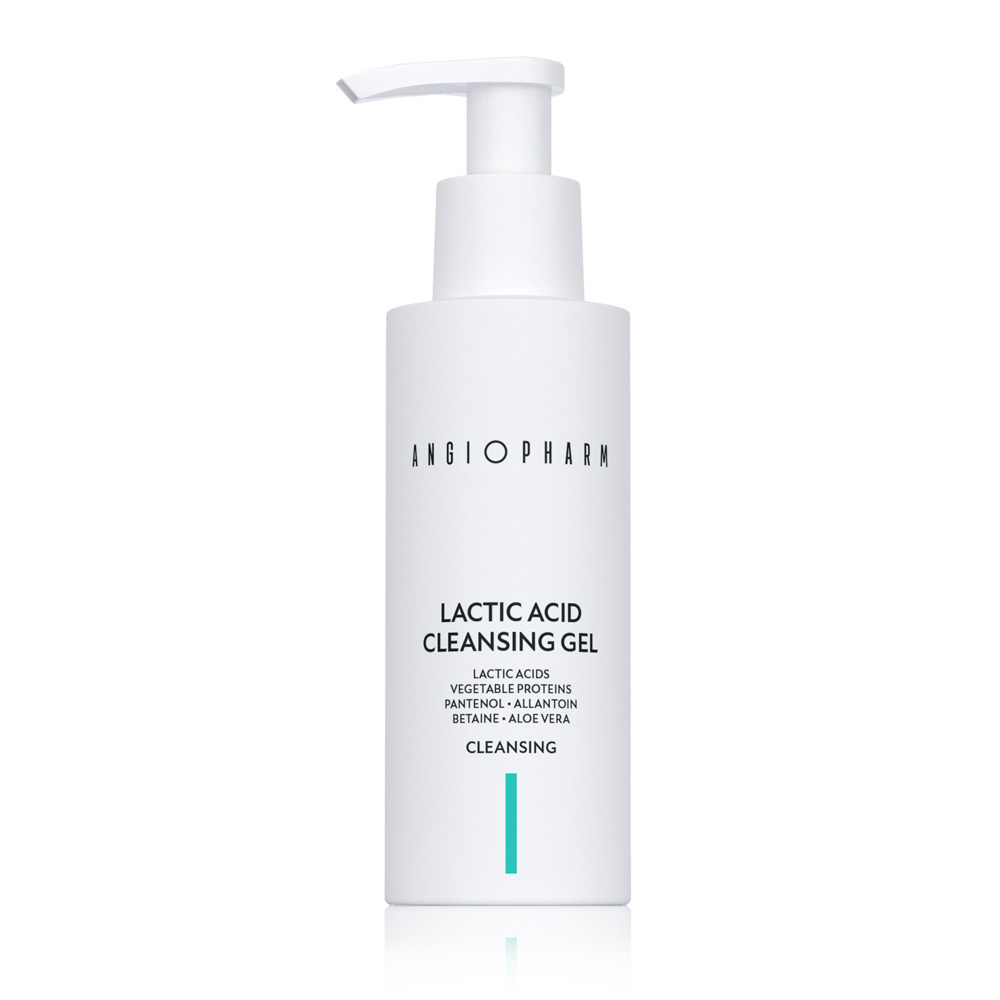 Гель для умывания с молочной кислотой ANGIOPHARM Lactic Acid Cleansing Gel 100 мл