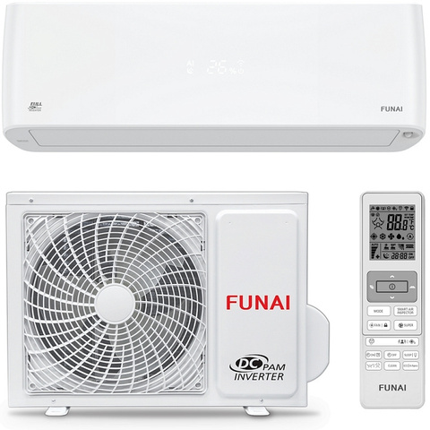 Сплит-система инверторного типа Funai RACI-EM25HP.D04 Emperor Smart Eye Full DC Inverter
