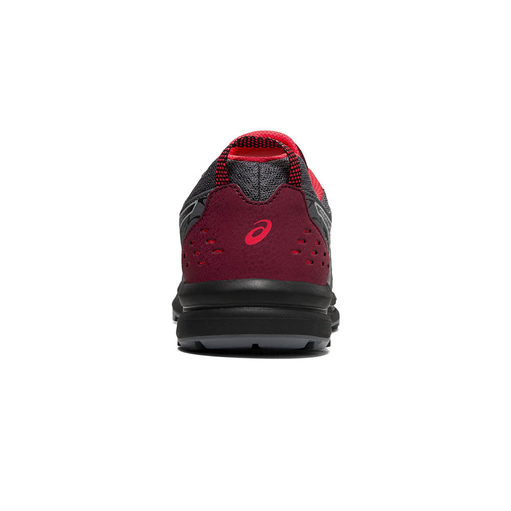 Asics Frequent Trail кроссовки-внедорожники для бега женские серые-красные - 3