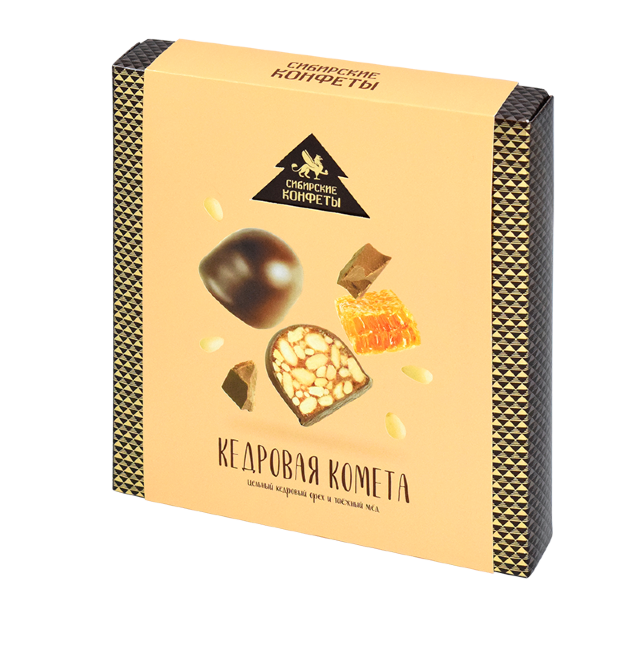 Конфеты Кедровая комета классическая Сибирский Кедр 120 гр.