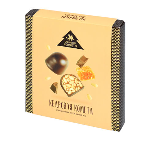 Конфеты Кедровая комета классическая Сибирский Кедр 120 гр.