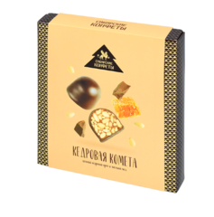 Конфеты Кедровая комета классическая Сибирский Кедр 120 гр.