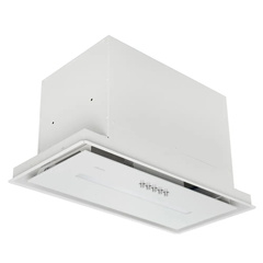 Вытяжка встраиваемая Konigin Extra White 60, 1000 куб.м/ч, антивозвратный клапан, белая Вытяжка встраиваемая Konigin Extra White 60, 1000 куб.м/ч, антивозвратный клапан, белая