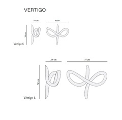Вешалка Nomon VERTIGO L (50*57см)