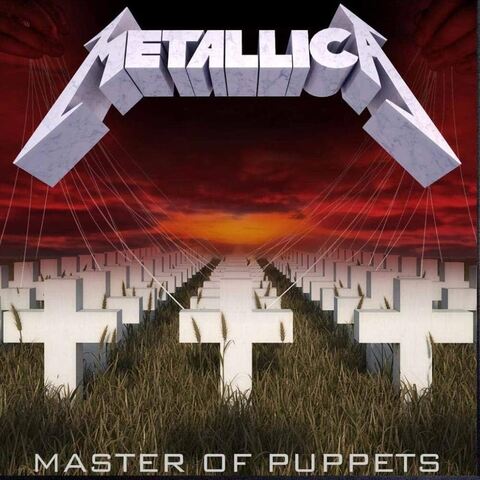 Виниловая пластинка Metallica – Master Of Puppets