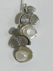Минданао (серьги из серебра)
