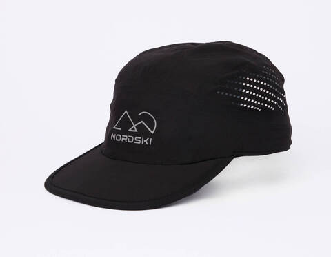 Спортивная кепка Nordski Discovery унисекс black