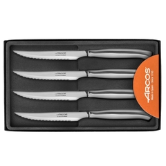 Набор из 4 стейковых ножей ARCOS Steak Knives арт. 3784