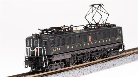 Электровоз Broadway Limited Paragon4 PRR  P5a  Sound/DC/DCC #4706 грузовой