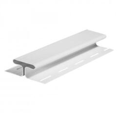 H-профиль соединительный FineBer Classic Color Белый 3050 мм