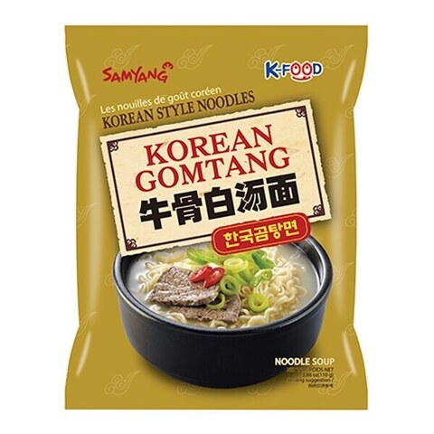 Лапша со вкусом говядины  Gomtang Ramen, 110 г