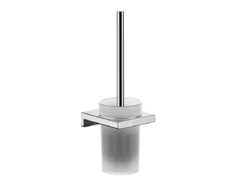 Hansgrohe AddStoris 41752000 Ершик для унитаза настенный, хр
