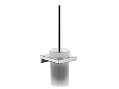 Hansgrohe AddStoris 41752000 Ершик для унитаза настенный, хр фото