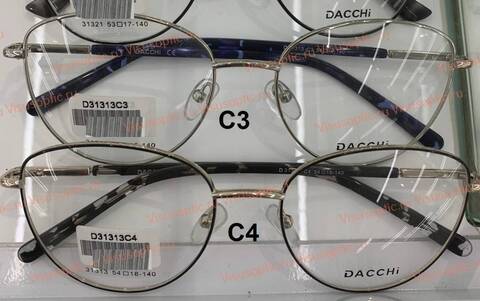 Dacchi D31313 оправа металлическая женская