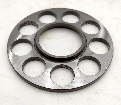 Фото A10VSO28 RETAINER PLATE - Сепаратор (прижимная пластина) 33,1x85,2x7,7 d16,2 мм для насоса A10VSO28 31 серии