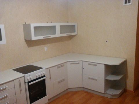 Кухня Олива цвет: Белый глянец
