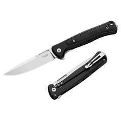 Фото Складной нож LionSteel Skinny Aluminium, сталь MagnaCut, рукоять алюминий/микарта