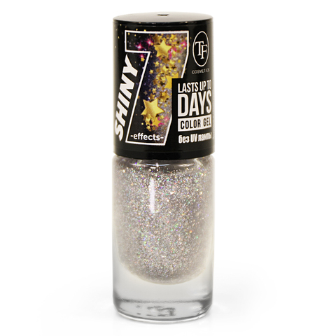 TF Лак для ногтей COLOR GEL SHINY тон 268 Diamond shine/Алмазное сияние 8мл