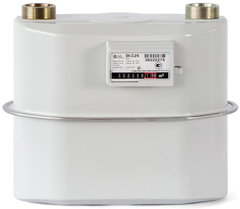 Счетчик газа РАСКО Газэлектроника BK-G 25 2 2/1" (335 мм) (К) левый