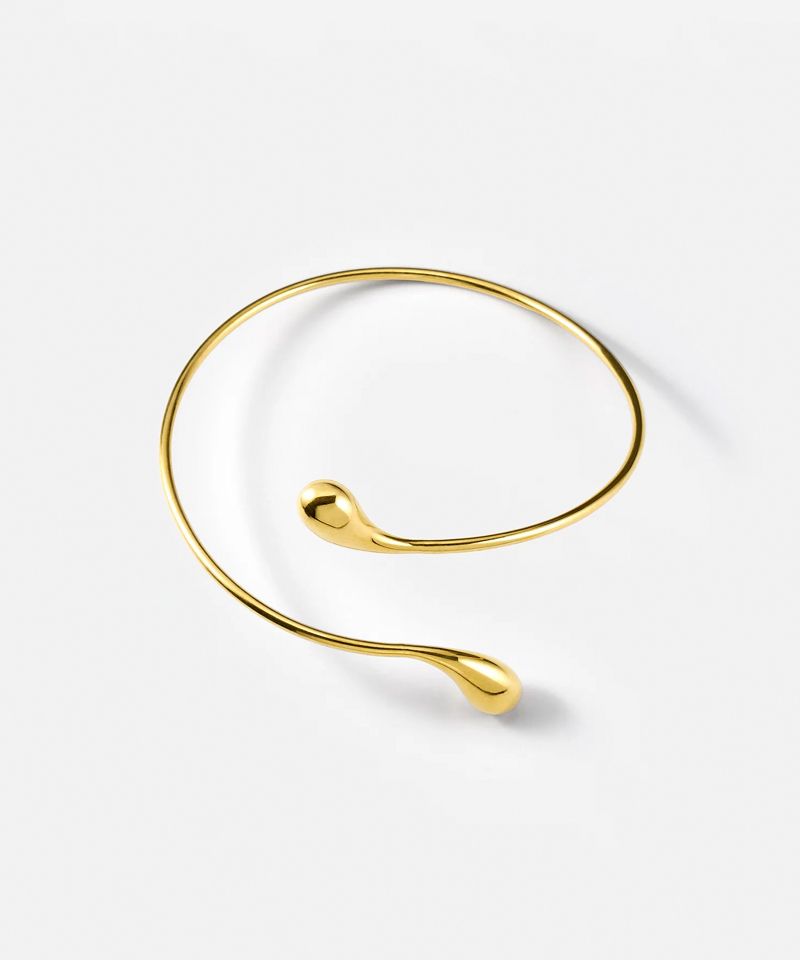 Колье Pistil Twist Gold