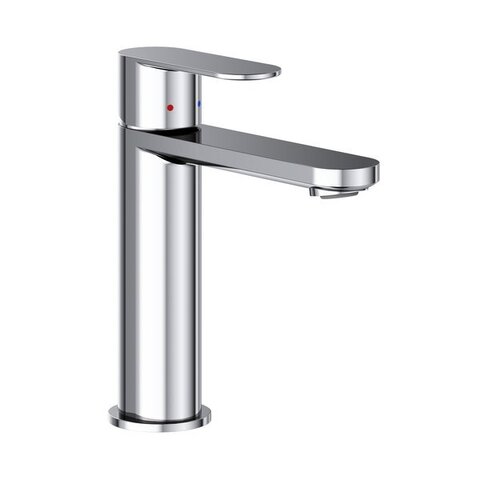 Ravak X070448 Смеситель для умывальника без донного клапана 175 мм CR II 014.01CR BeCool ХРОМ
