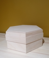 короб шестигранный (21*9,5см)