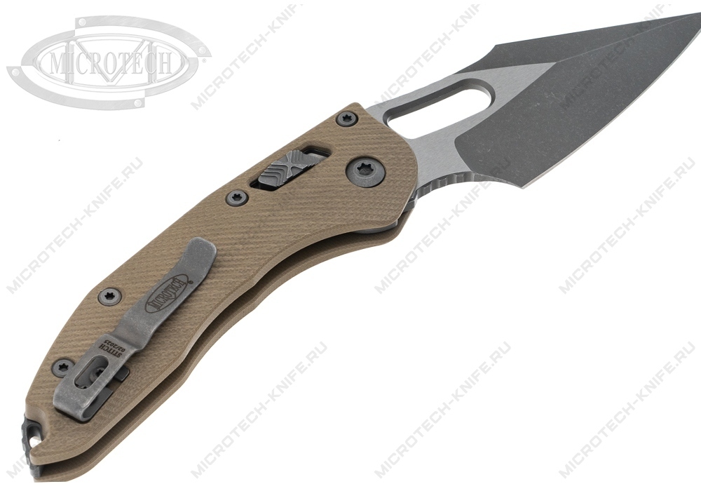 Нож Microtech Stitch RAM-LOK 169RL-10APFLGTTA